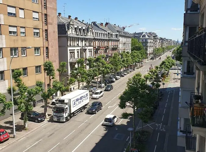 Grand Appart Confort - Hyper Centre - Strasbnb Apartmán *