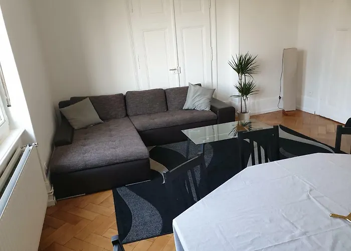 Apartmán Grand Appart Confort - Hyper Centre - Strasbnb *