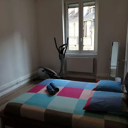 Centre Le 85, Superbe F5, 125m2, 5 Pieces * Strasbourg