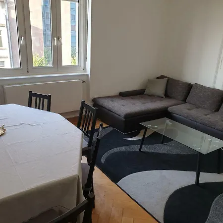 Centre Le 85, Superbe F5, 125m2, 5 Pieces * Strasbourg