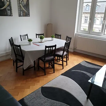 Centre Le 85, Superbe F5, 125m2, 5 Pieces * Strasbourg